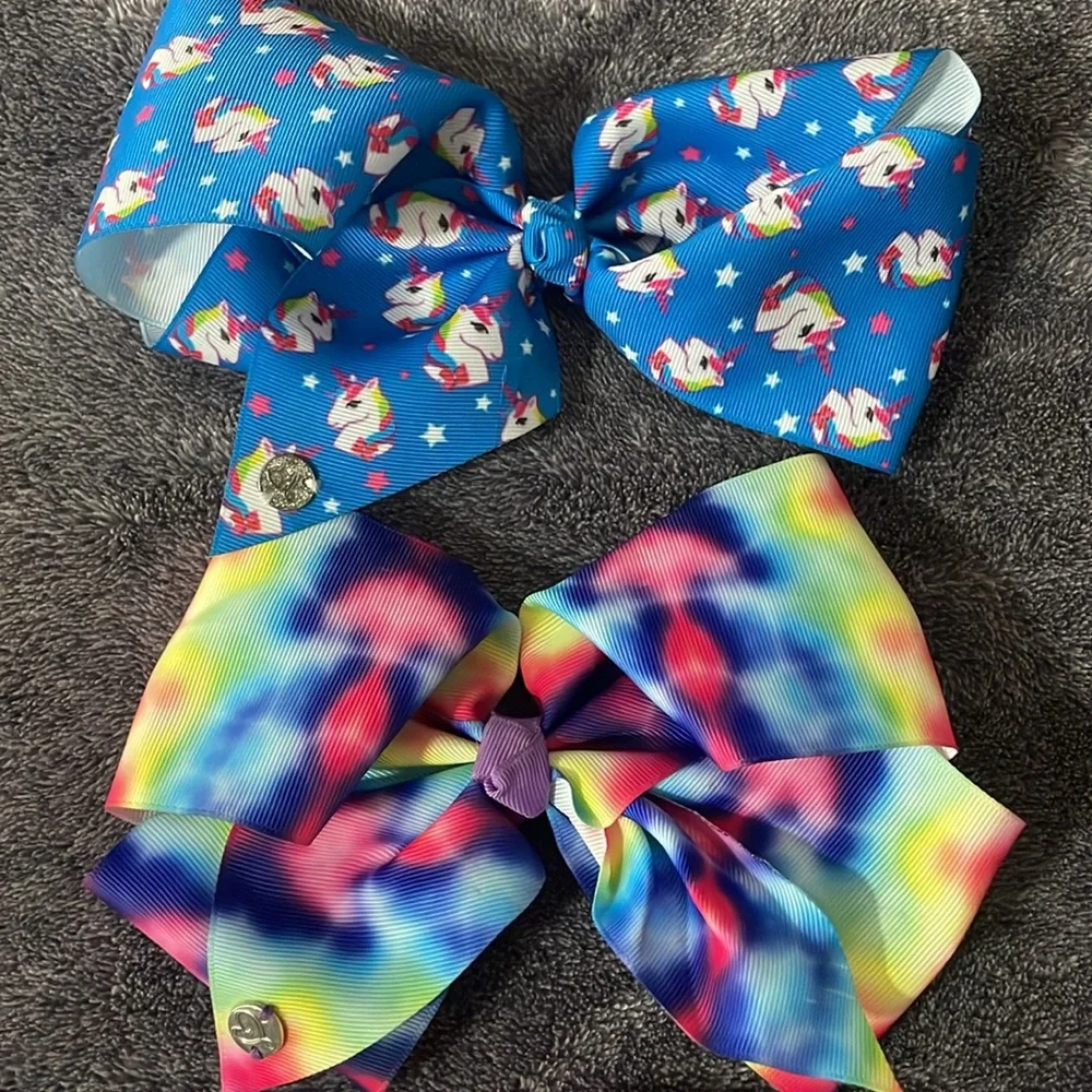 Vibrant Hair Bow Bundle